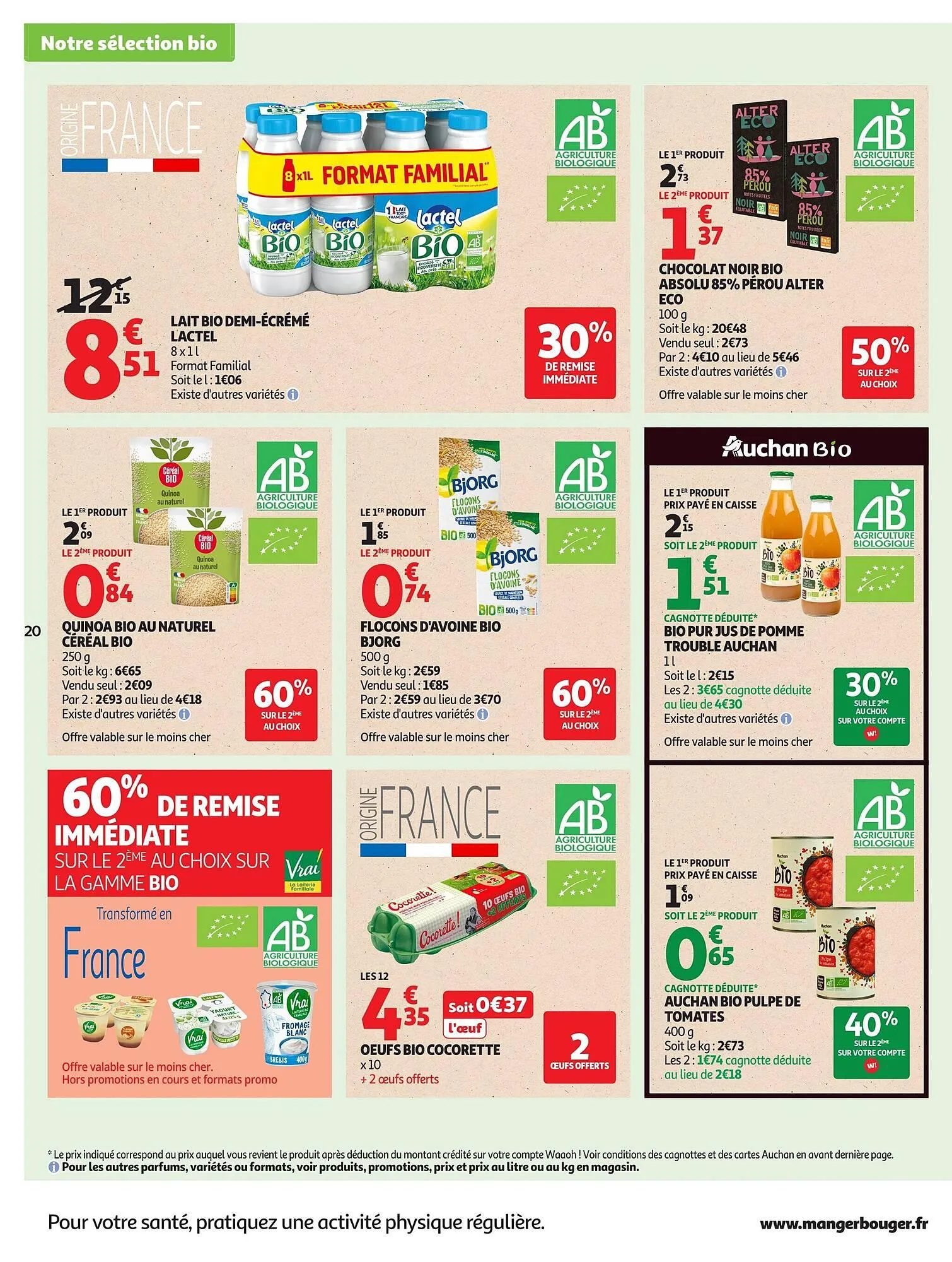 Catalogue Auchan du 24 mars au 5 avril 2026 - Catalogue page 20