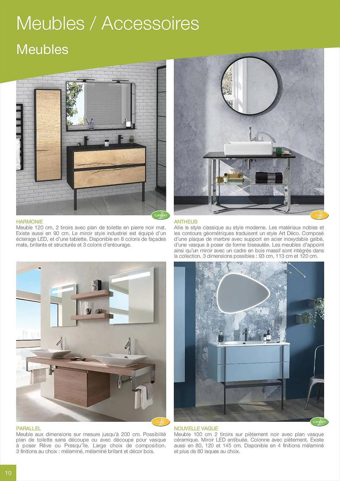 Catalogue Ciffréo Bona du 21 juillet au 24 juillet 2023 - Catalogue page 10