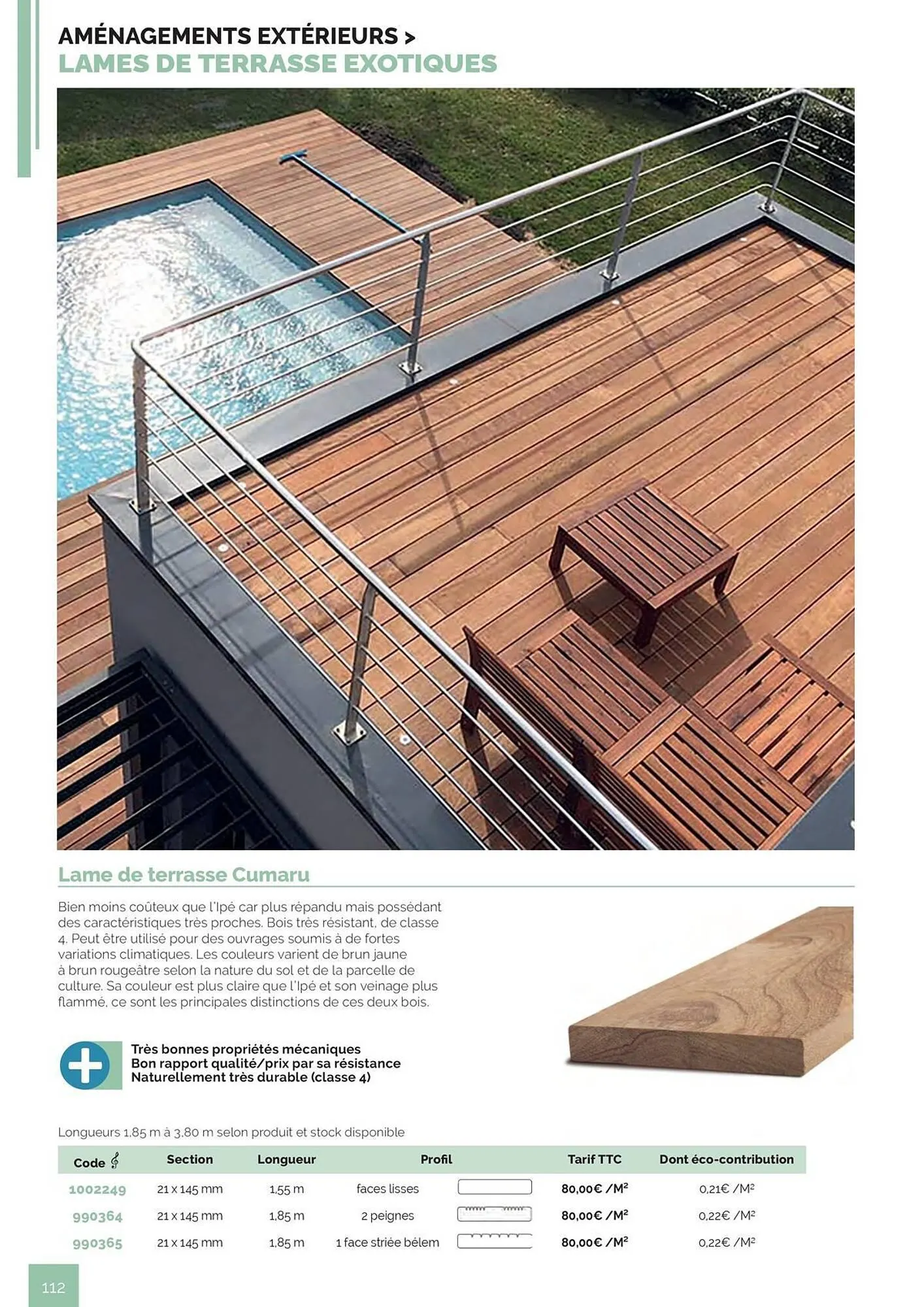 Catalogue Samse du 30 avril au 31 décembre 2026 - Catalogue page 112