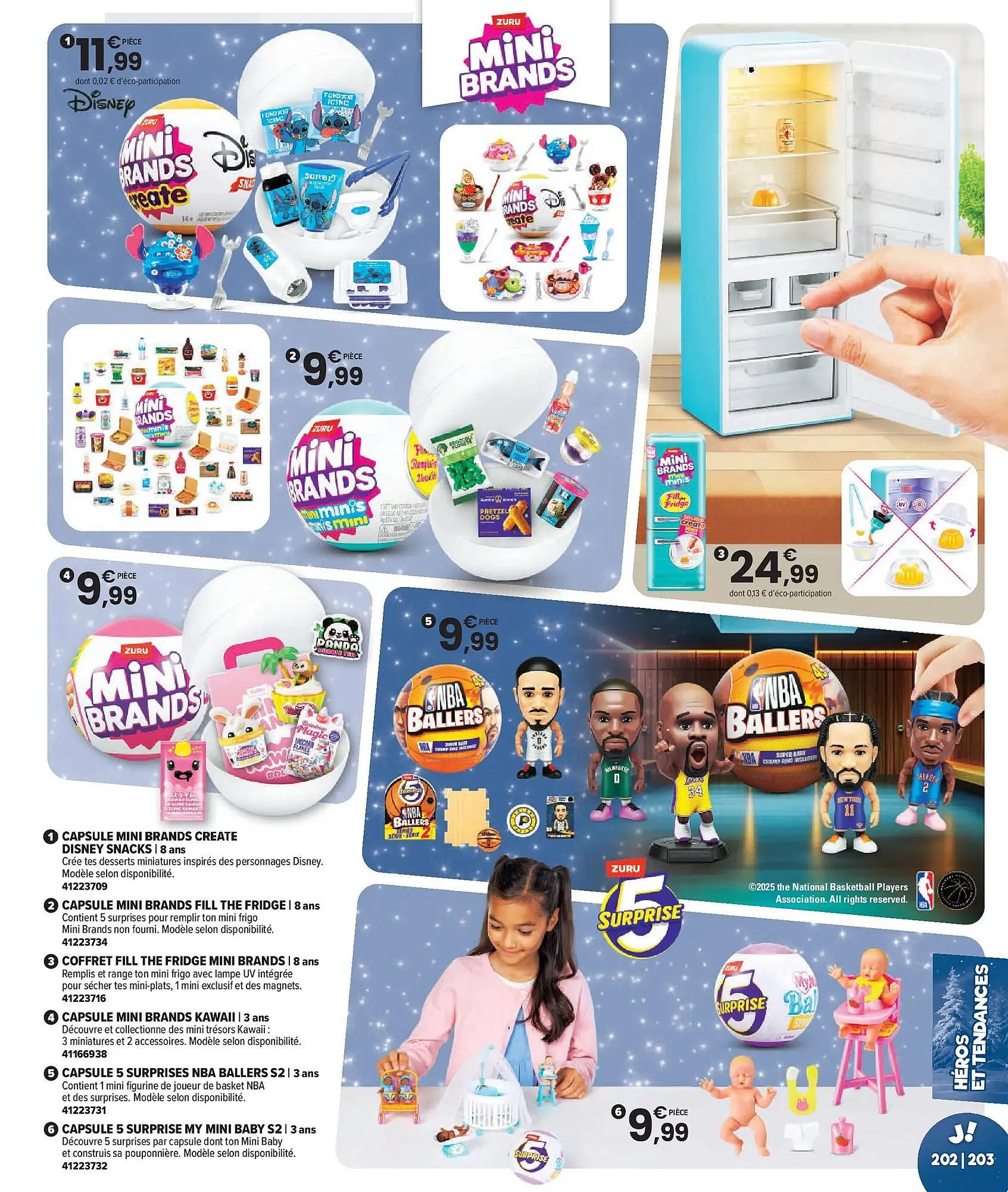 Catalogue JouéClub du 7 octobre au 7 décembre 2025 - Catalogue page 203