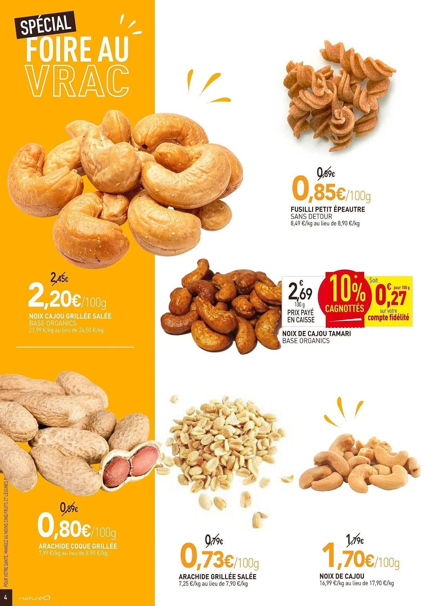 Catalogue naturéO du 29 octobre au 23 novembre 2025 - Catalogue page 4
