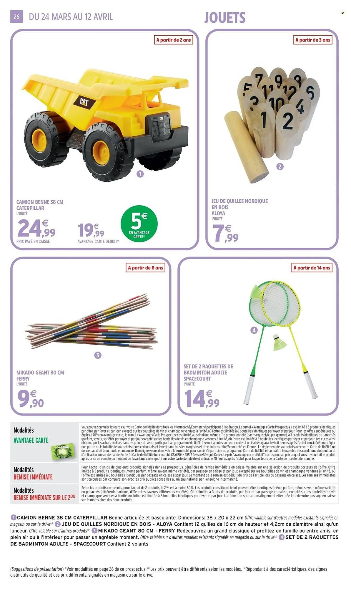 Catalogue Intermarché du 24 mars au 12 avril 2026 - Catalogue page 26