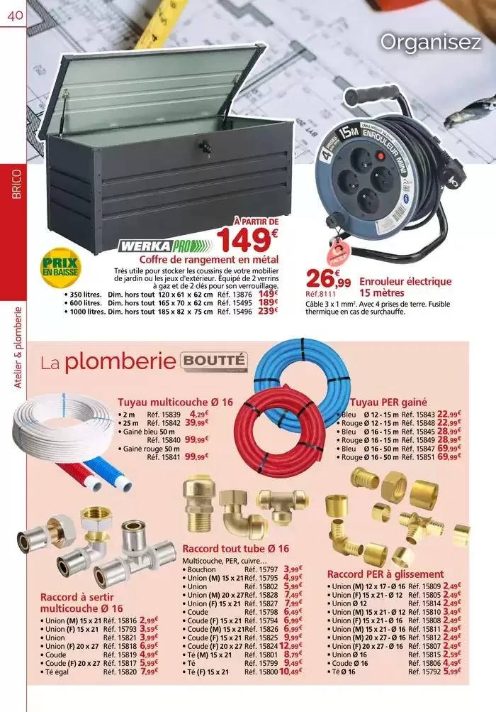 PRINTEMPS 2025 du 3 mars au 4 juin 2025 - Catalogue page 40