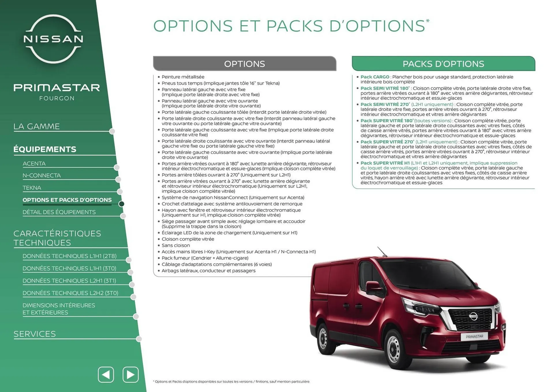 Catalogue Nissan du 12 mars au 12 mars 2026 - Catalogue page 5