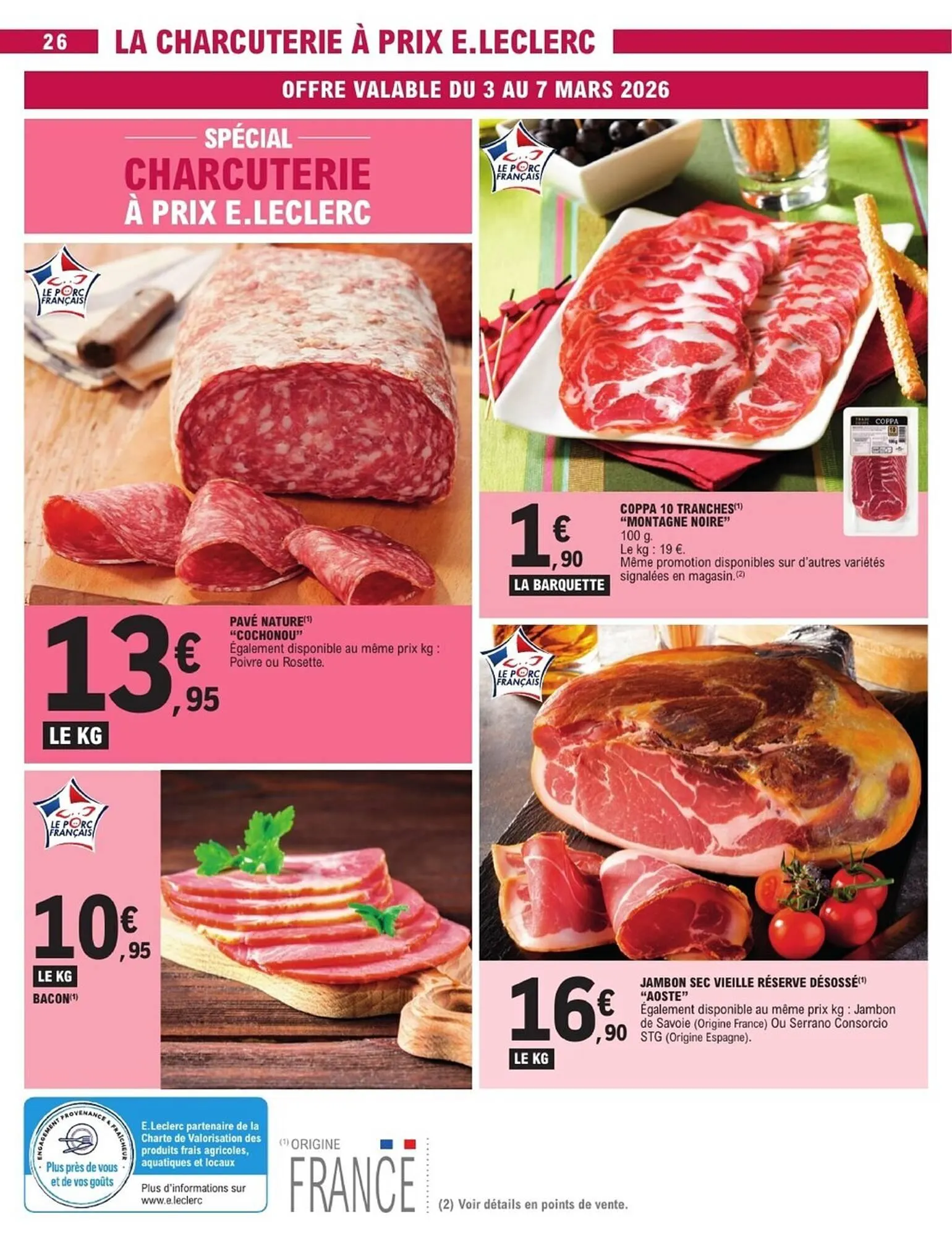 Catalogue E.Leclerc du 3 mars au 14 mars 2026 - Catalogue page 26