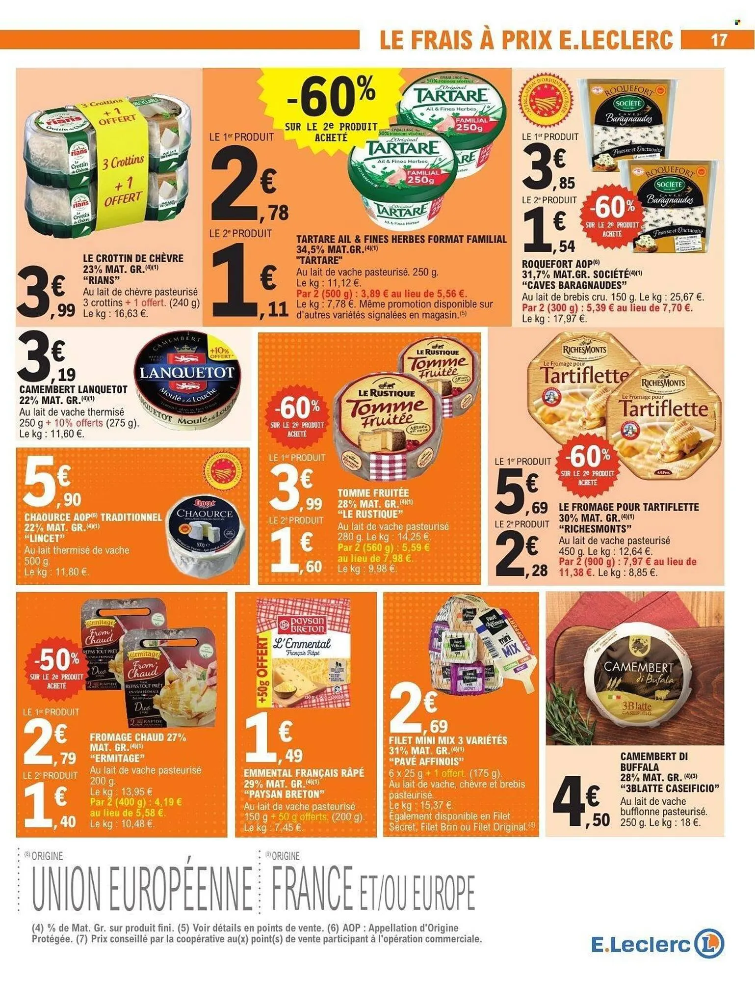 Catalogue E.Leclerc du 2 décembre au 13 décembre 2025 - Catalogue page 17
