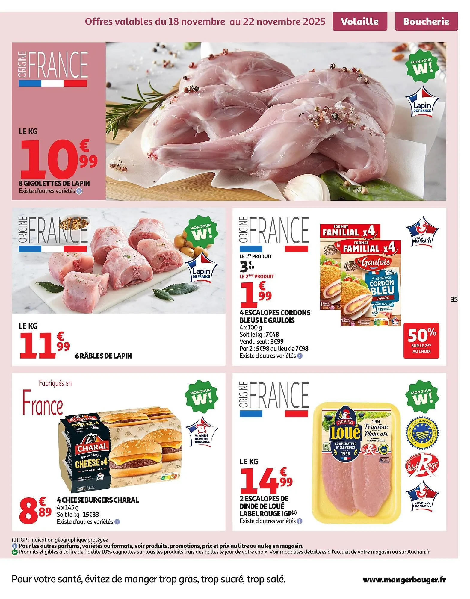 Catalogue Auchan du 18 novembre au 30 novembre 2025 - Catalogue page 35