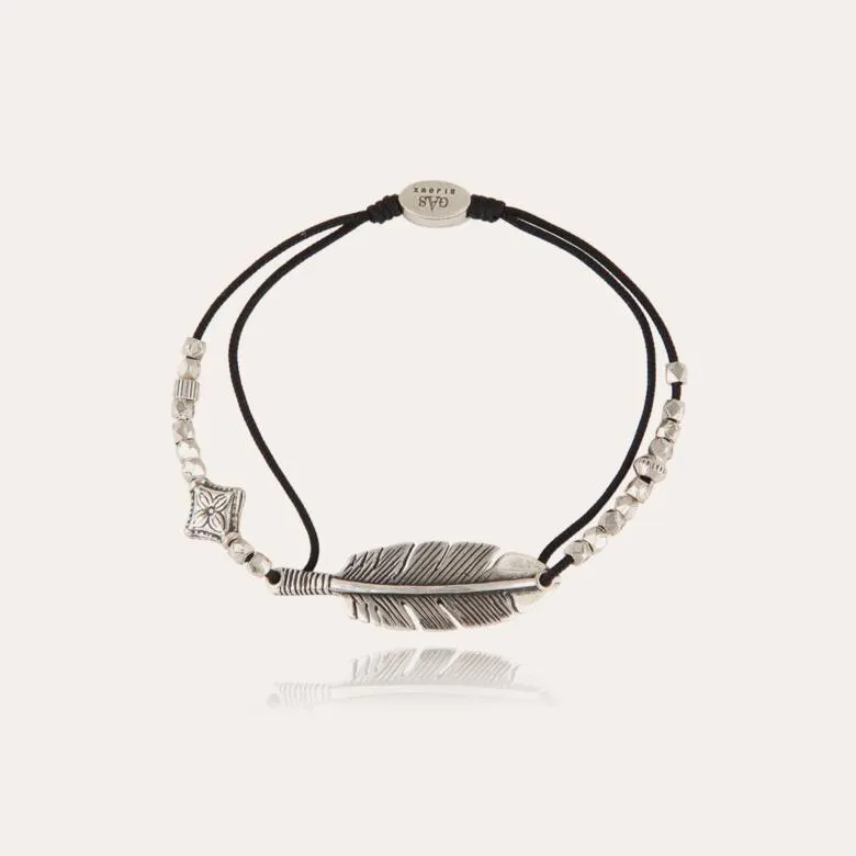 Penna men bracelet silver