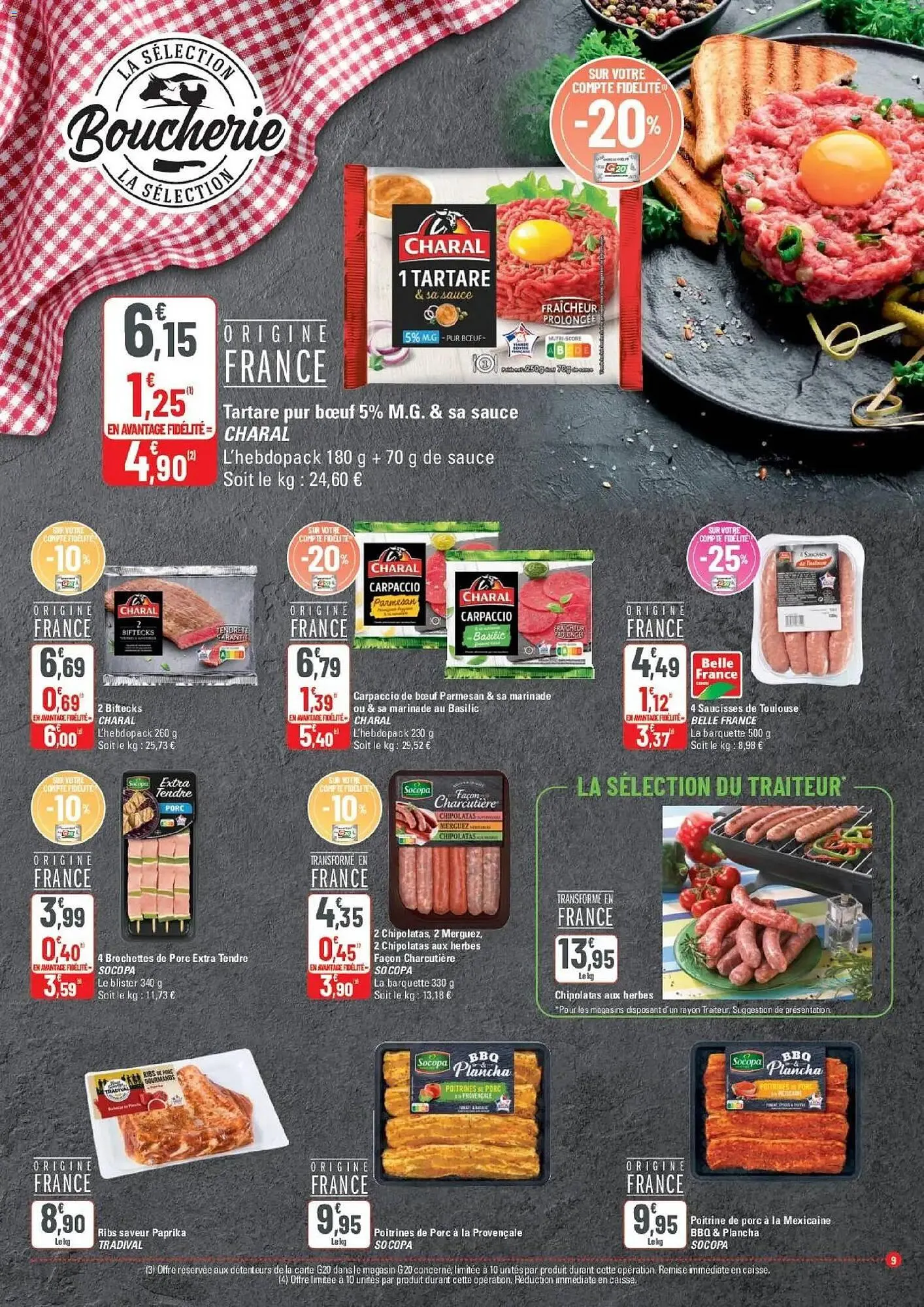 Catalogue G20 du 6 mai au 17 mai 2026 - Catalogue page 9