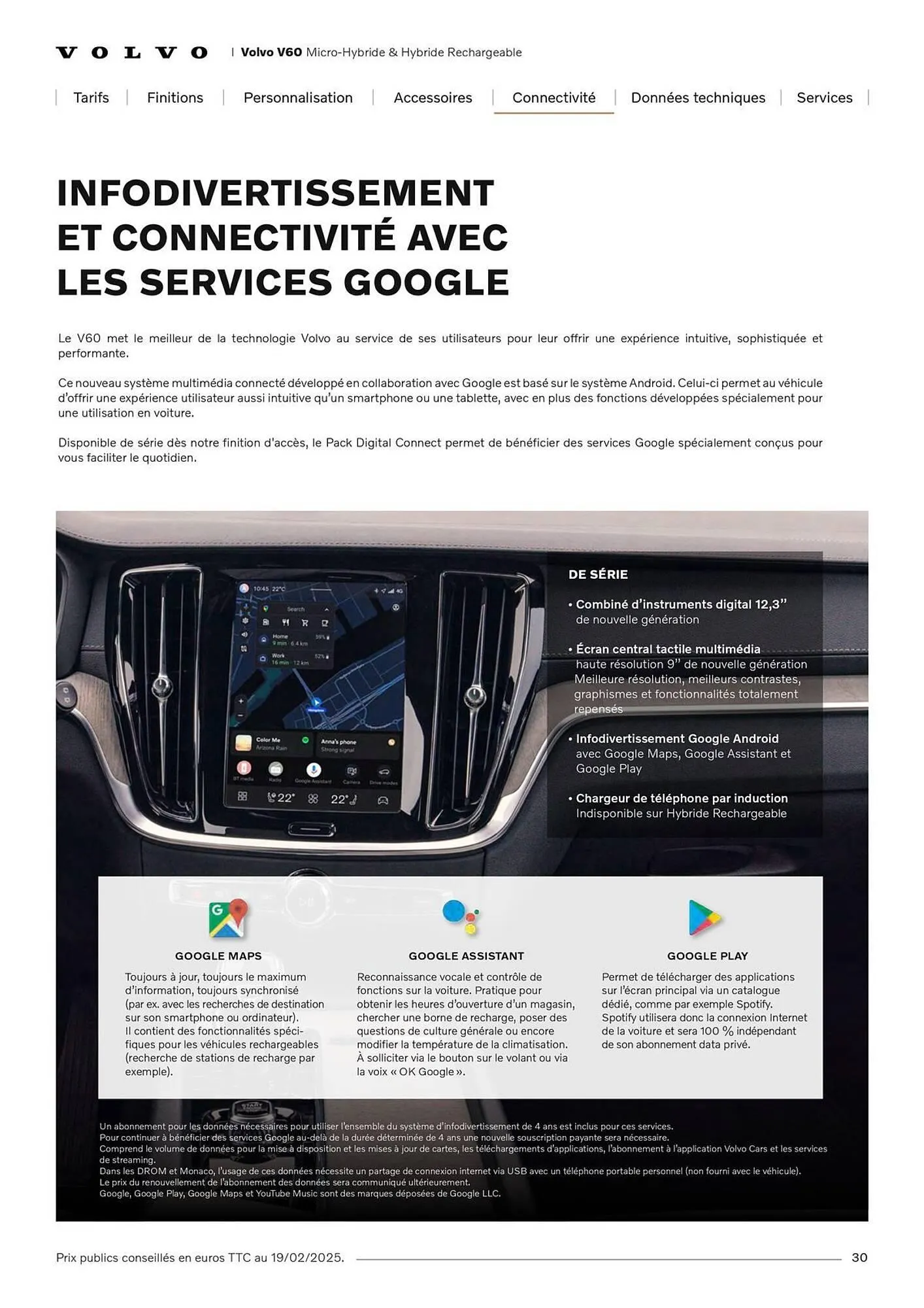 Catalogue VOLVO du 7 janvier au 31 janvier 2027 - Catalogue page 30