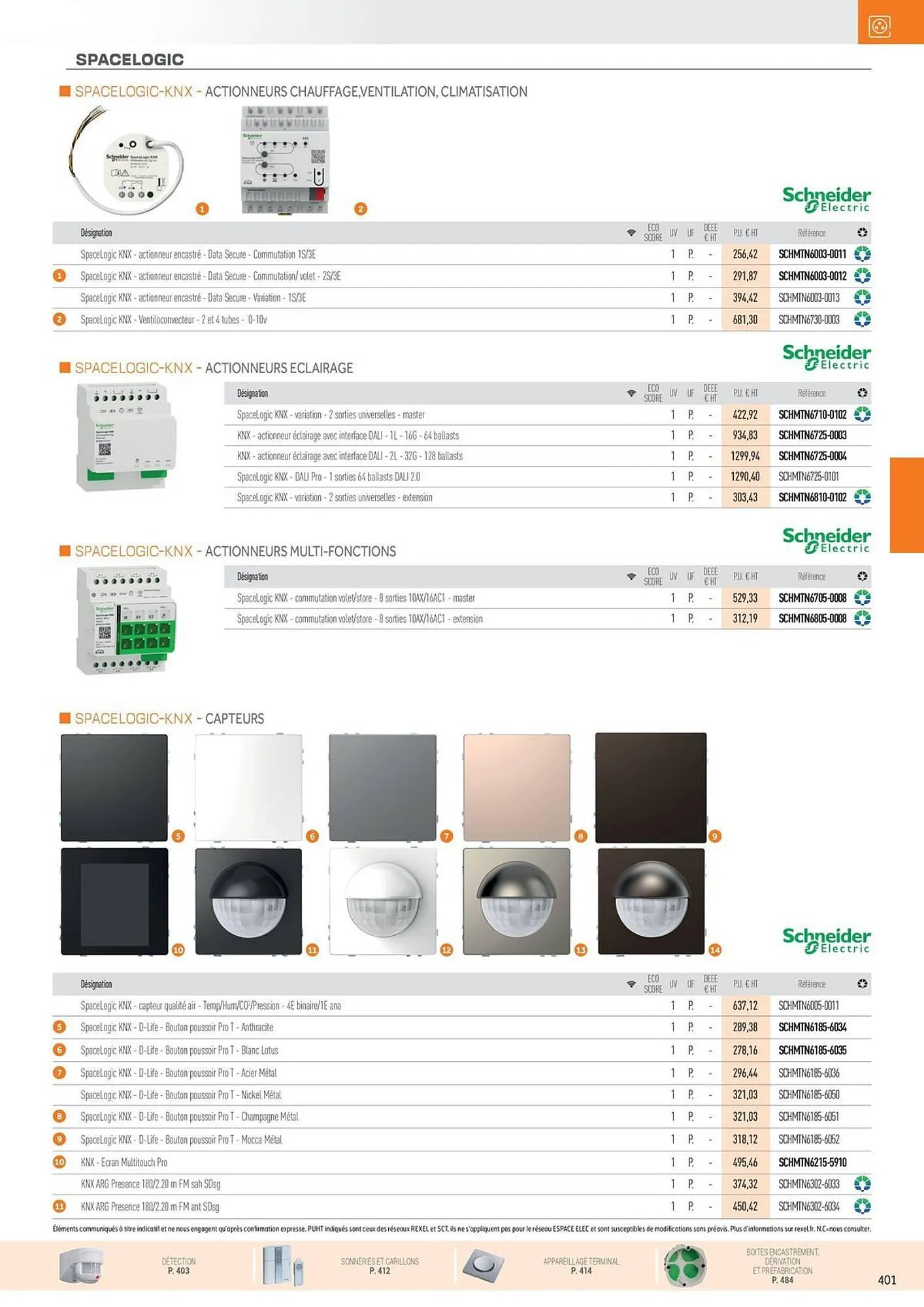 Catalogue Rexel du 31 octobre au 31 décembre 2025 - Catalogue page 35