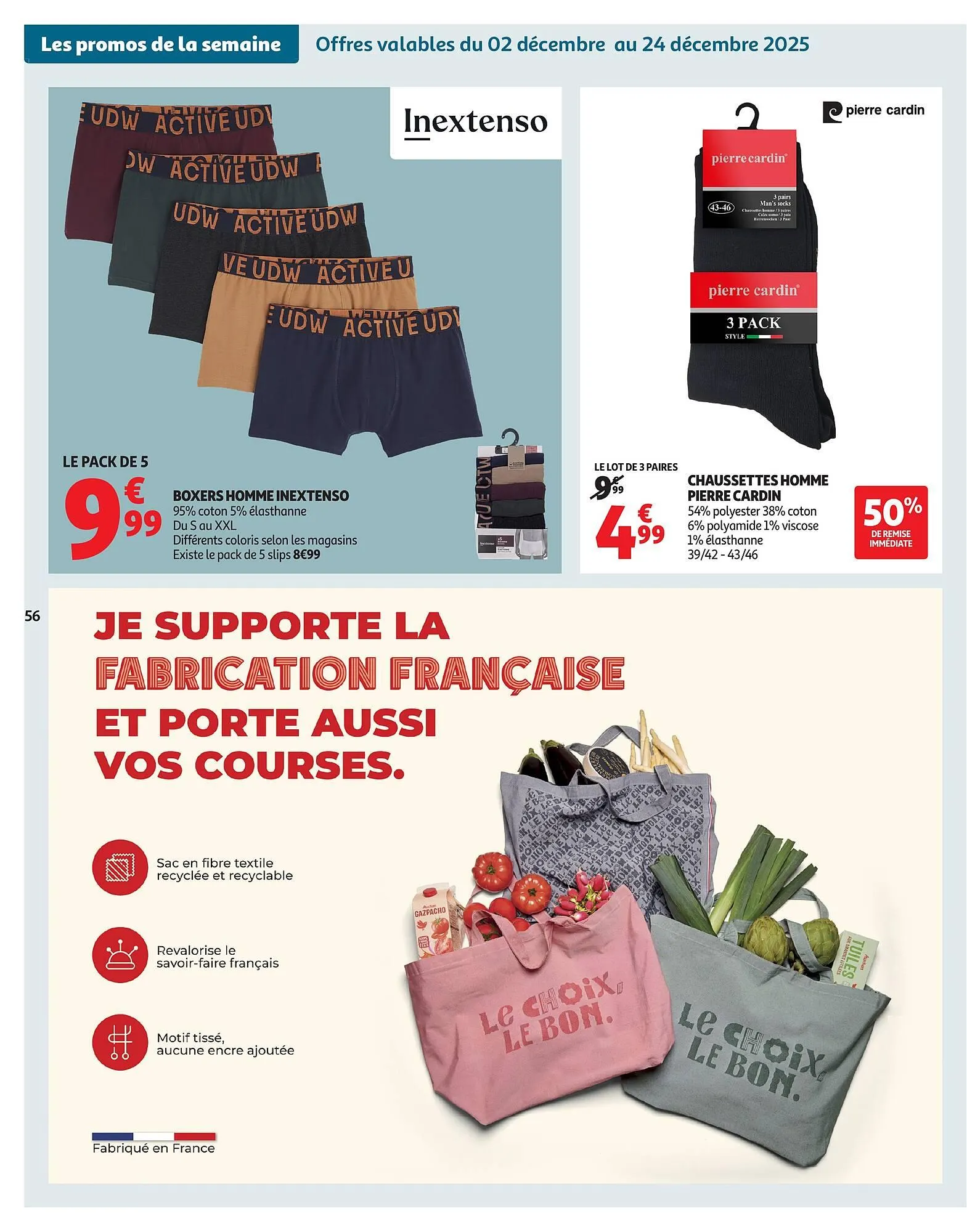 Catalogue Auchan du 2 décembre au 7 décembre 2025 - Catalogue page 56