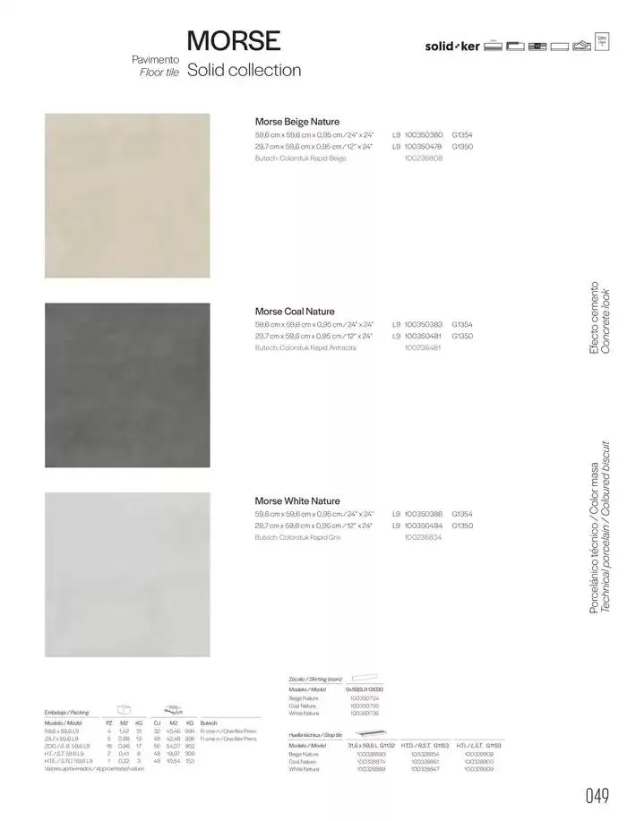 Ceramoc book 2025 du 27 janvier au 31 décembre 2025 - Catalogue page 51