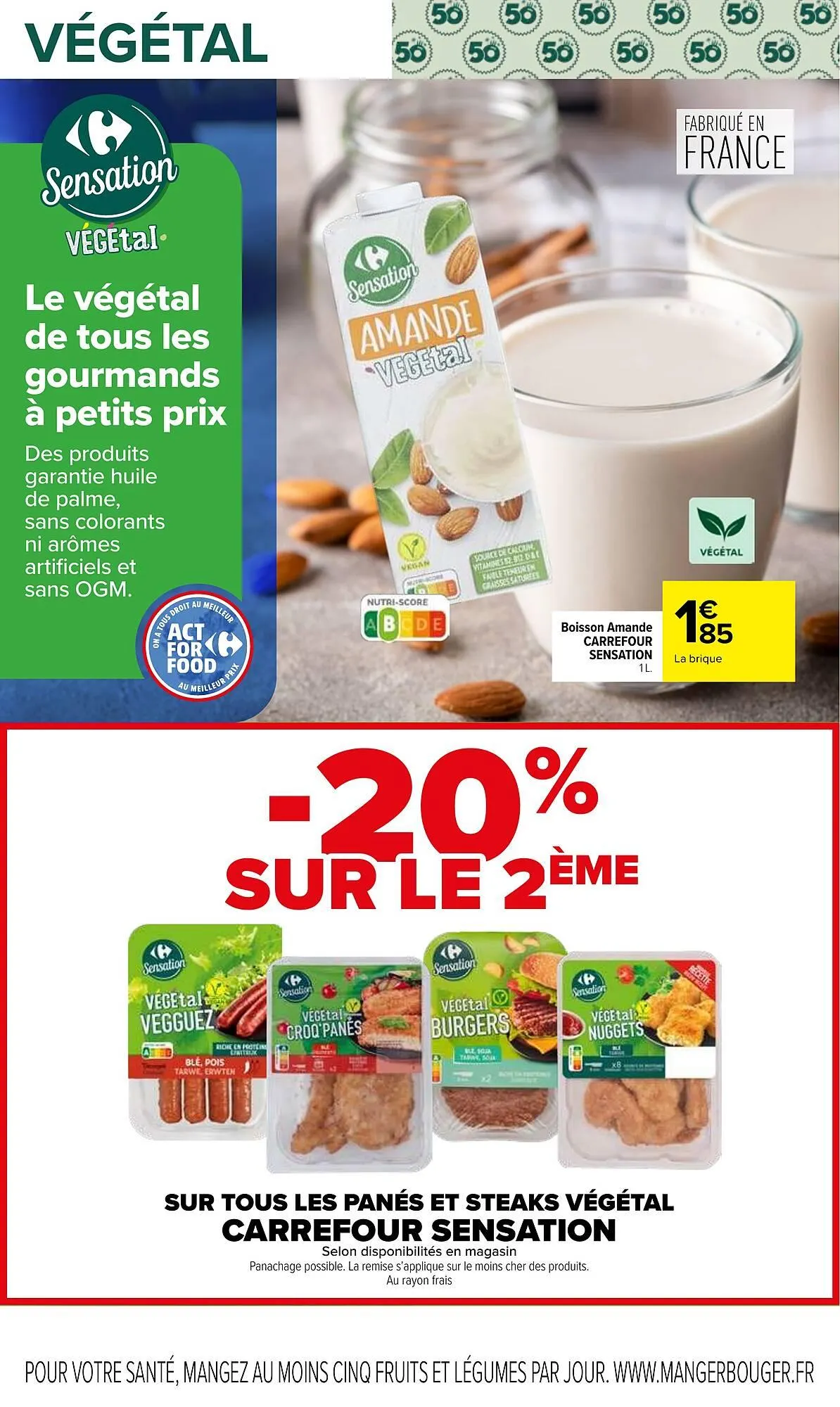 Catalogue Carrefour du 7 avril au 12 avril 2026 - Catalogue page 19