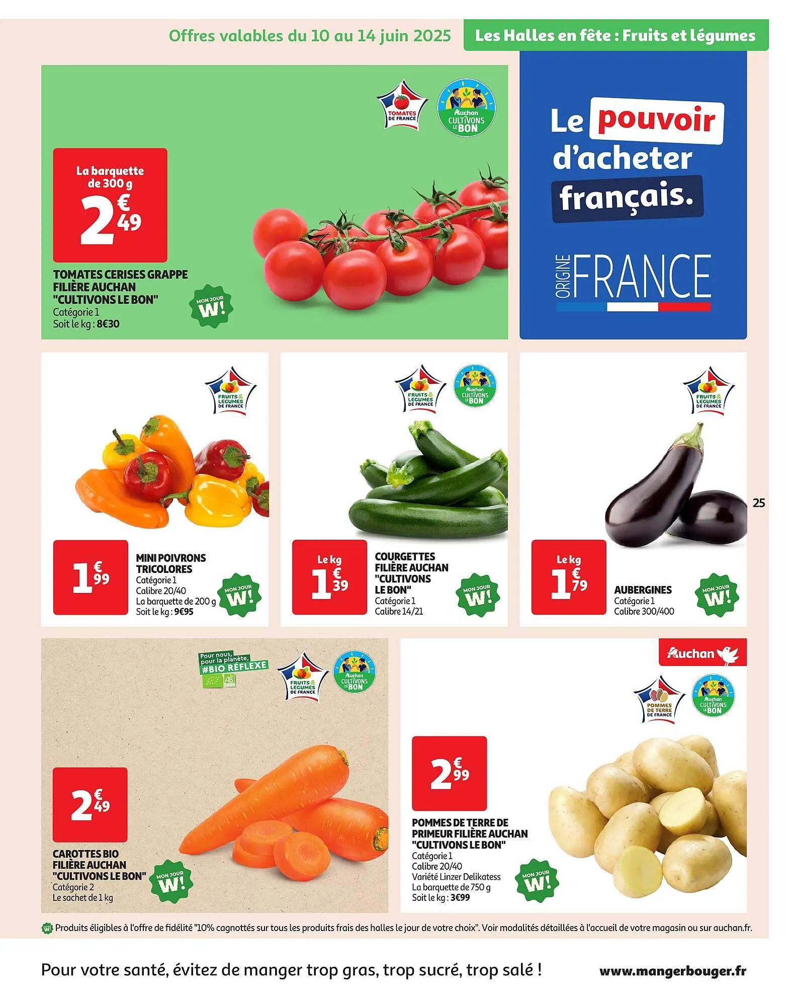 Catalogue Auchan du 10 juin au 22 juin 2025 - Catalogue page 25