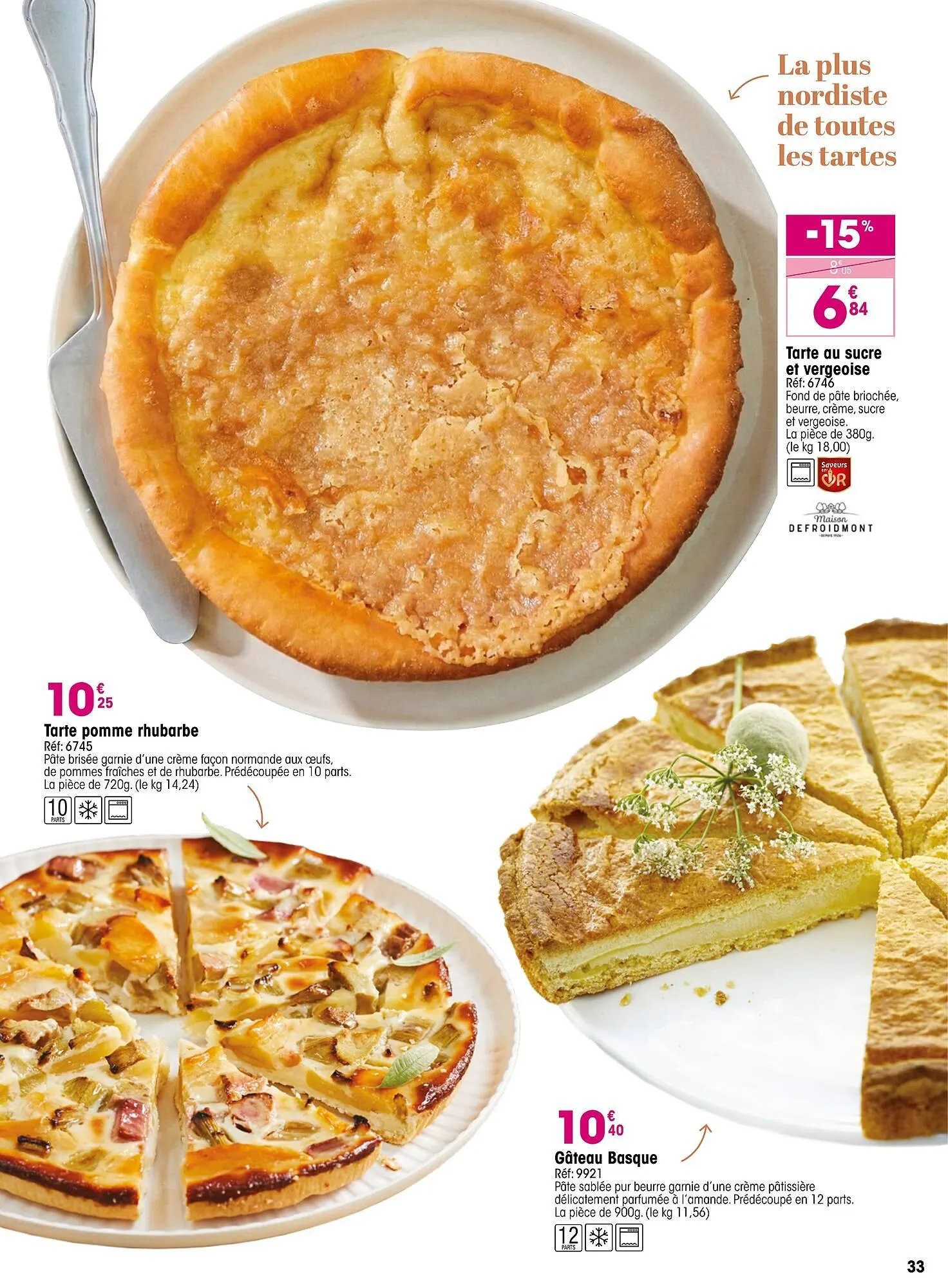 Catalogue Croque Gel du 4 mai au 7 juin 2026 - Catalogue page 33