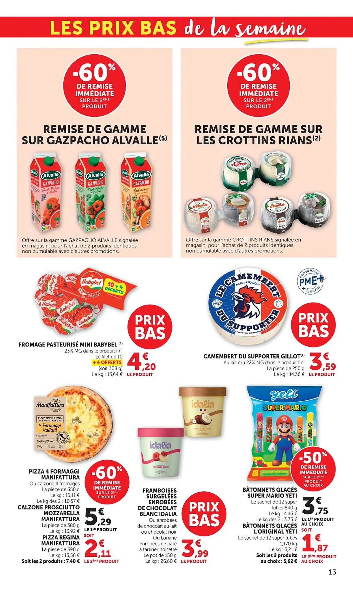 Catalogue Super U du 16 juin au 21 juin 2026 - Catalogue page 13