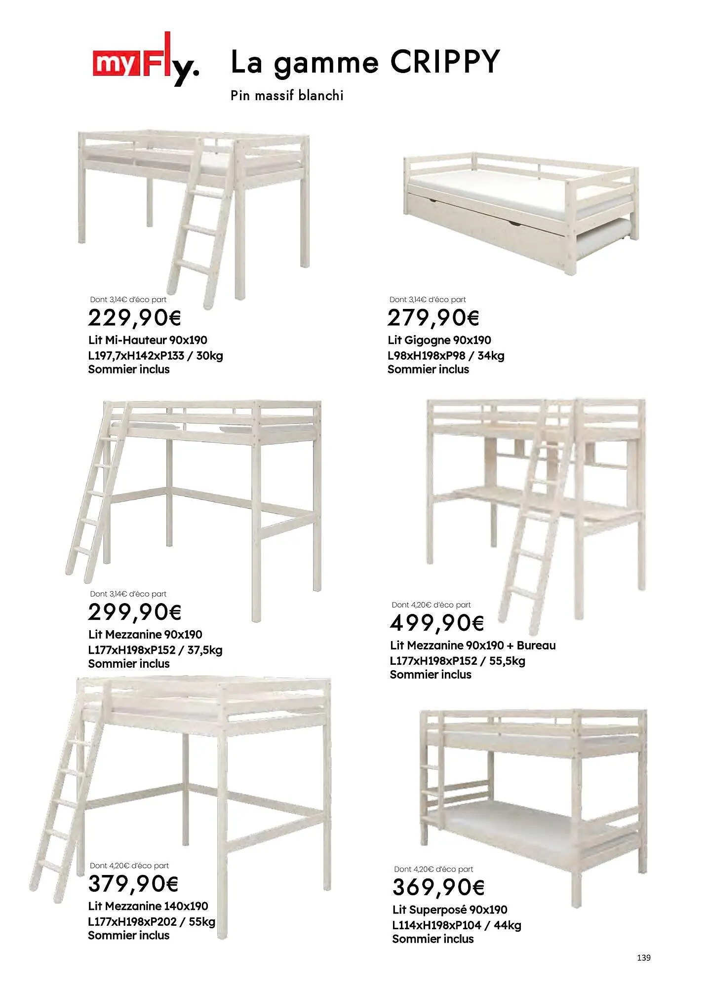 Catalogue Fly du 6 novembre au 31 décembre 2025 - Catalogue page 139