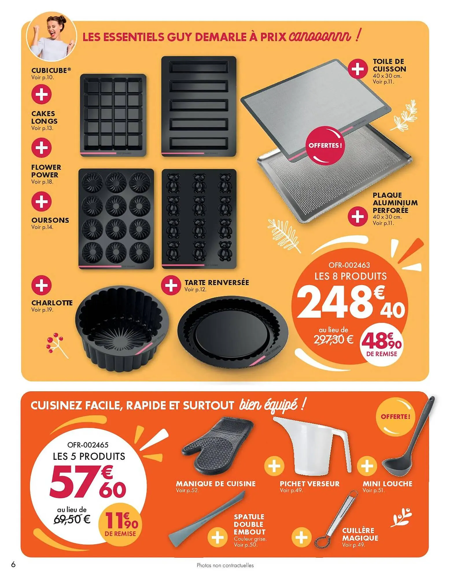 Catalogue Guy Demarle du 1 septembre au 1 février 2026 - Catalogue page 6