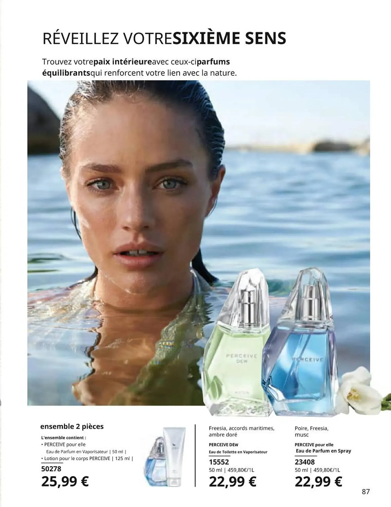 Catalogue AVON du 1 avril au 30 avril 2025 - Catalogue page 87