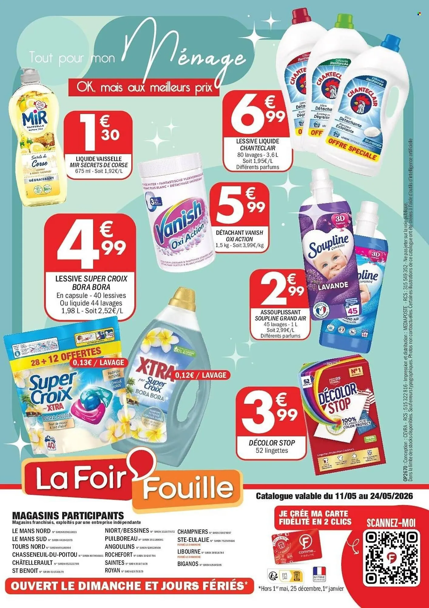 Catalogue La Foir'Fouille du 11 mai au 24 mai 2026 - Catalogue page 16