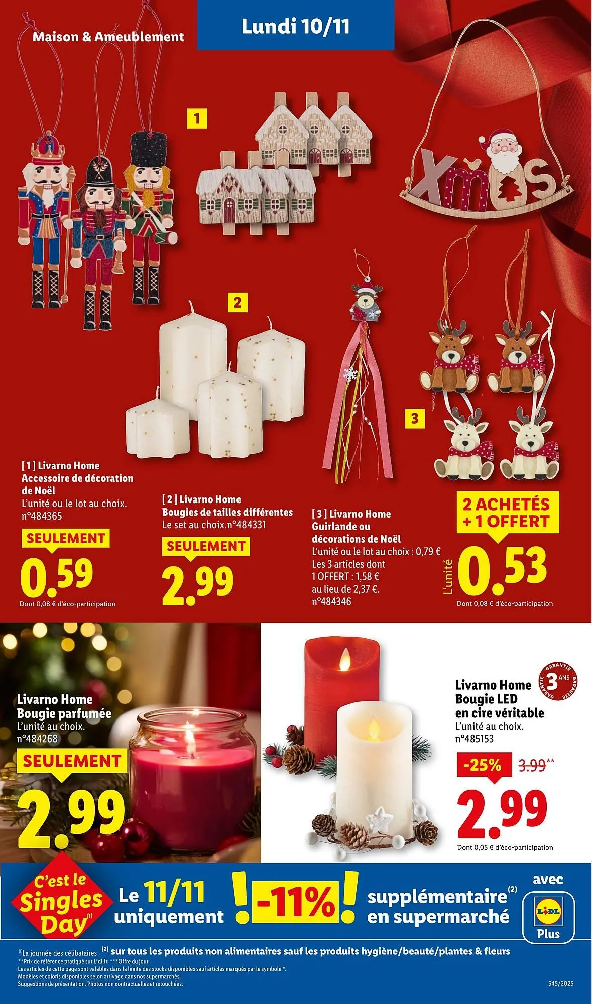 Catalogue Lidl du 6 novembre au 10 novembre 2025 - Catalogue page 25