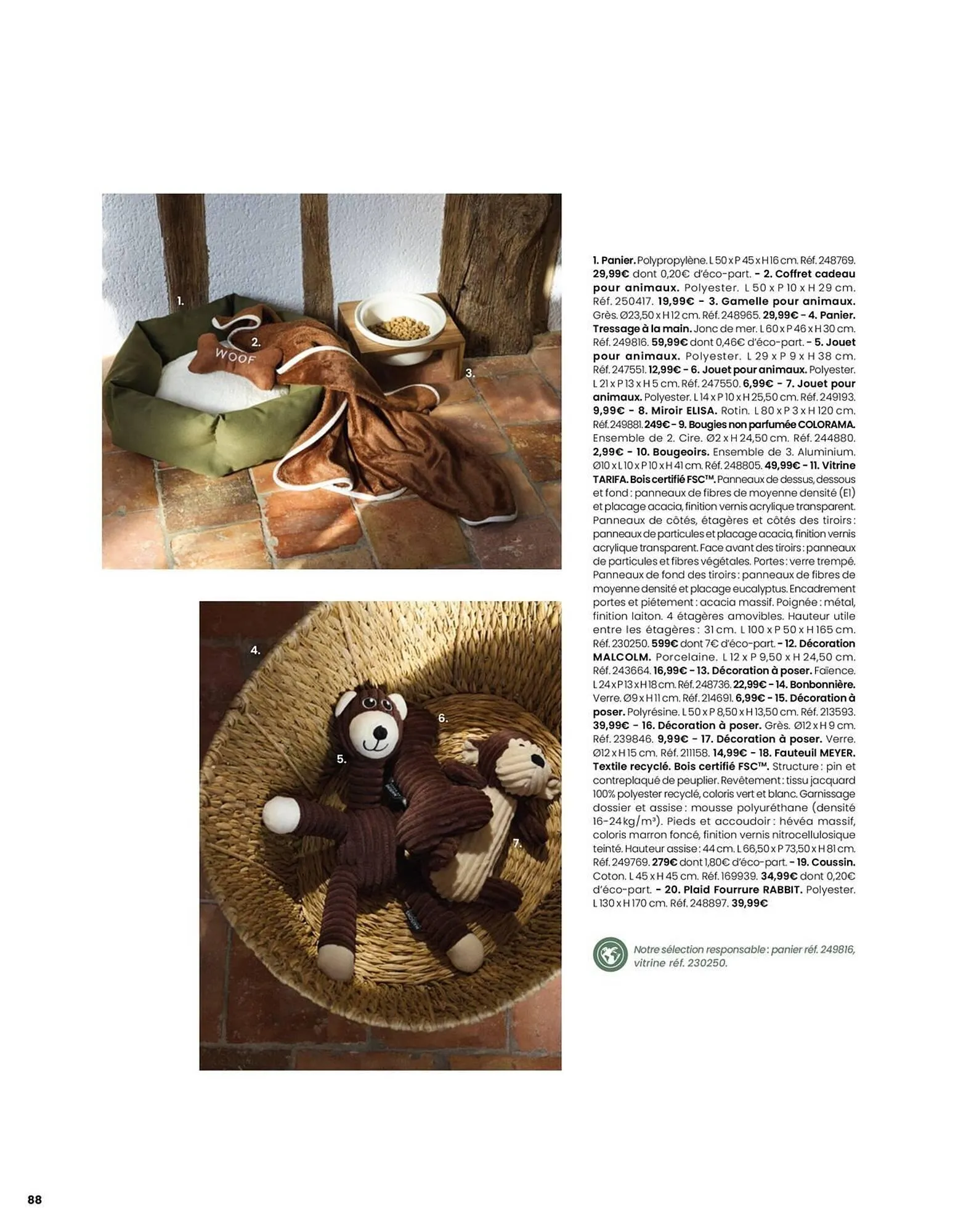 Catalogue Maisons du Monde du 11 décembre au 31 décembre 2025 - Catalogue page 88