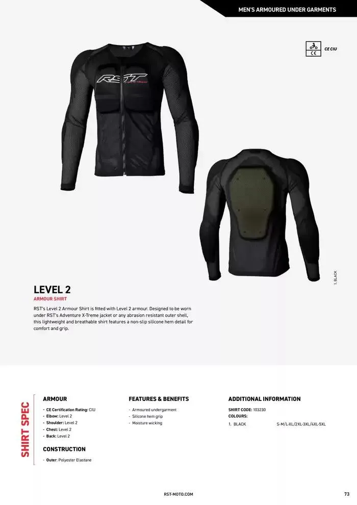 RST 2025 du 10 octobre au 30 novembre 2025 - Catalogue page 73