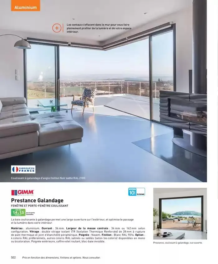 Ma sélection maison 2025 du 4 avril au 31 décembre 2025 - Catalogue page 502