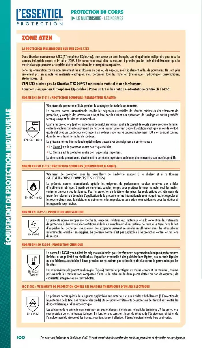 Essentiel Protection 2025 tarifé du 3 mars au 31 décembre 2025 - Catalogue page 102