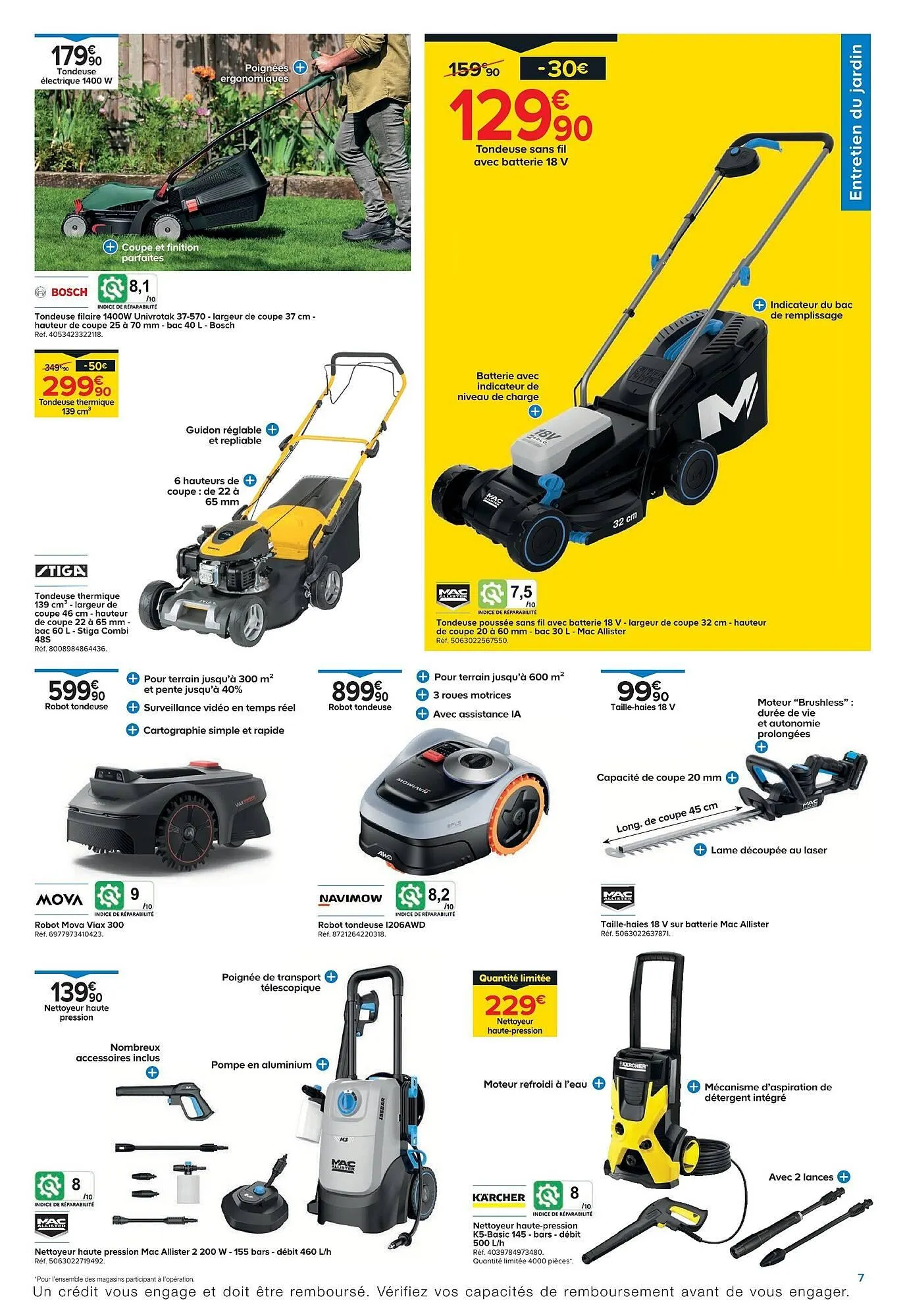 Catalogue Castorama du 25 février au 17 mars 2026 - Catalogue page 7