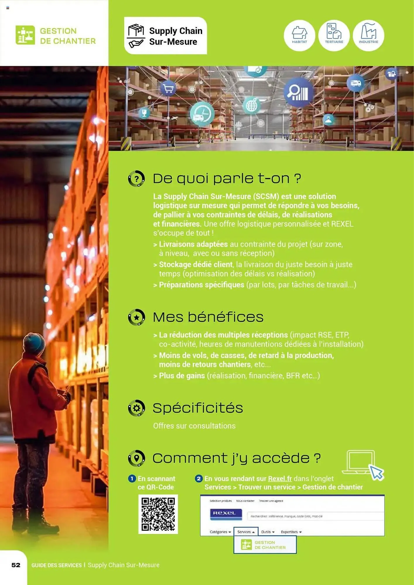 Catalogue Rexel du 16 juillet au 31 décembre 2025 - Catalogue page 52