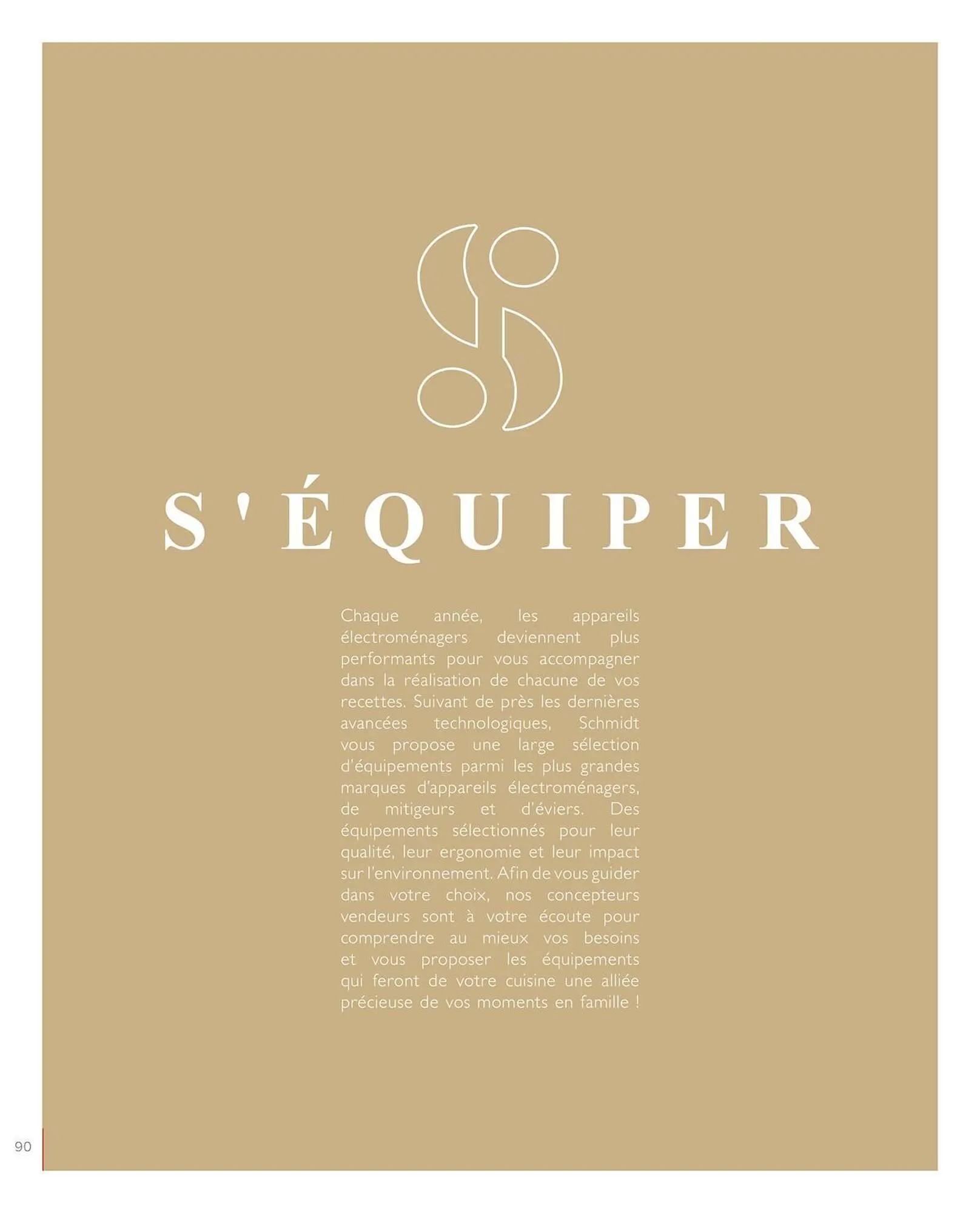 Catalogue Cuisines Schmidt du 8 janvier au 31 décembre 2025 - Catalogue page 90