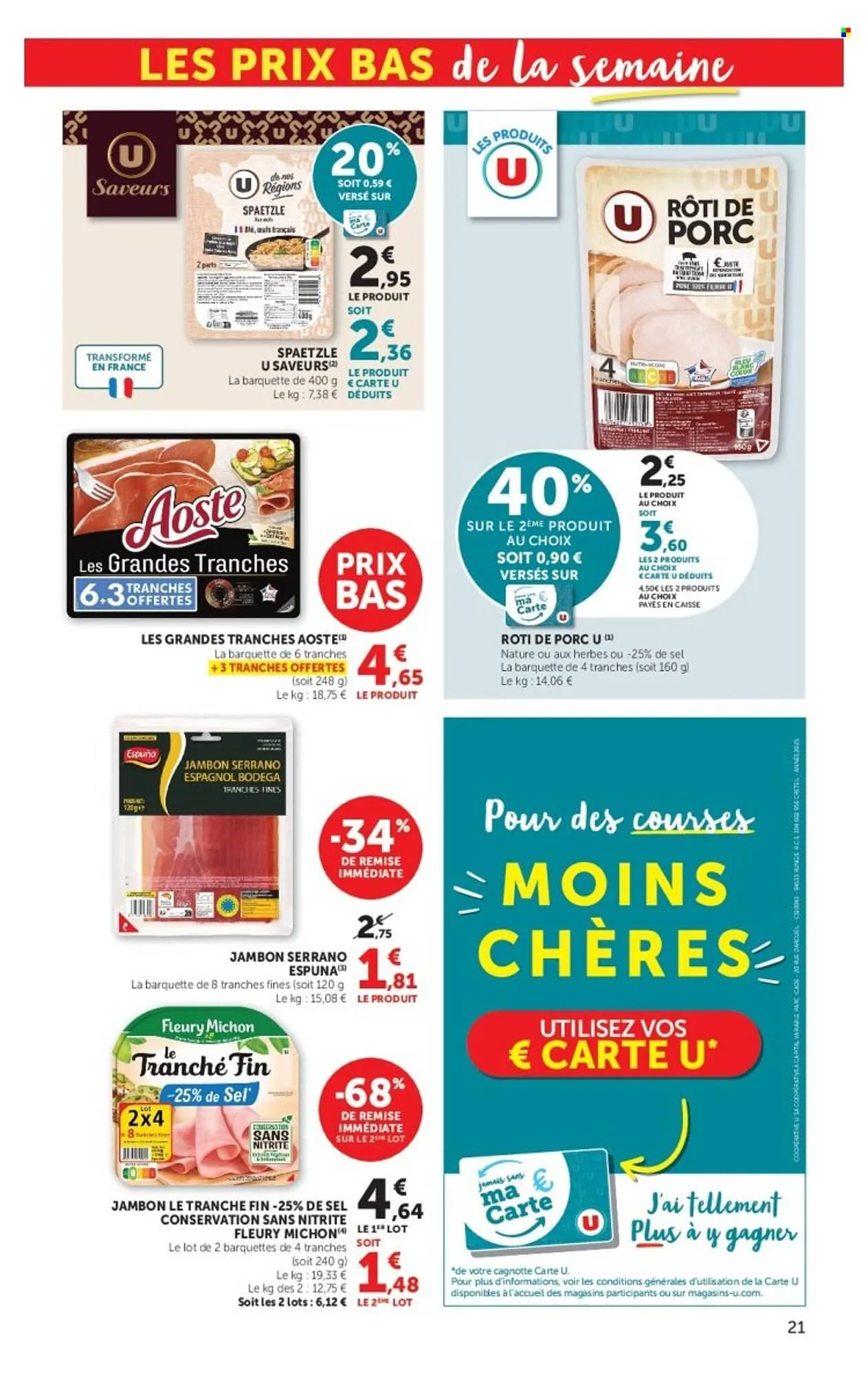 Catalogue Super U du 19 mai au 31 mai 2026 - Catalogue page 21