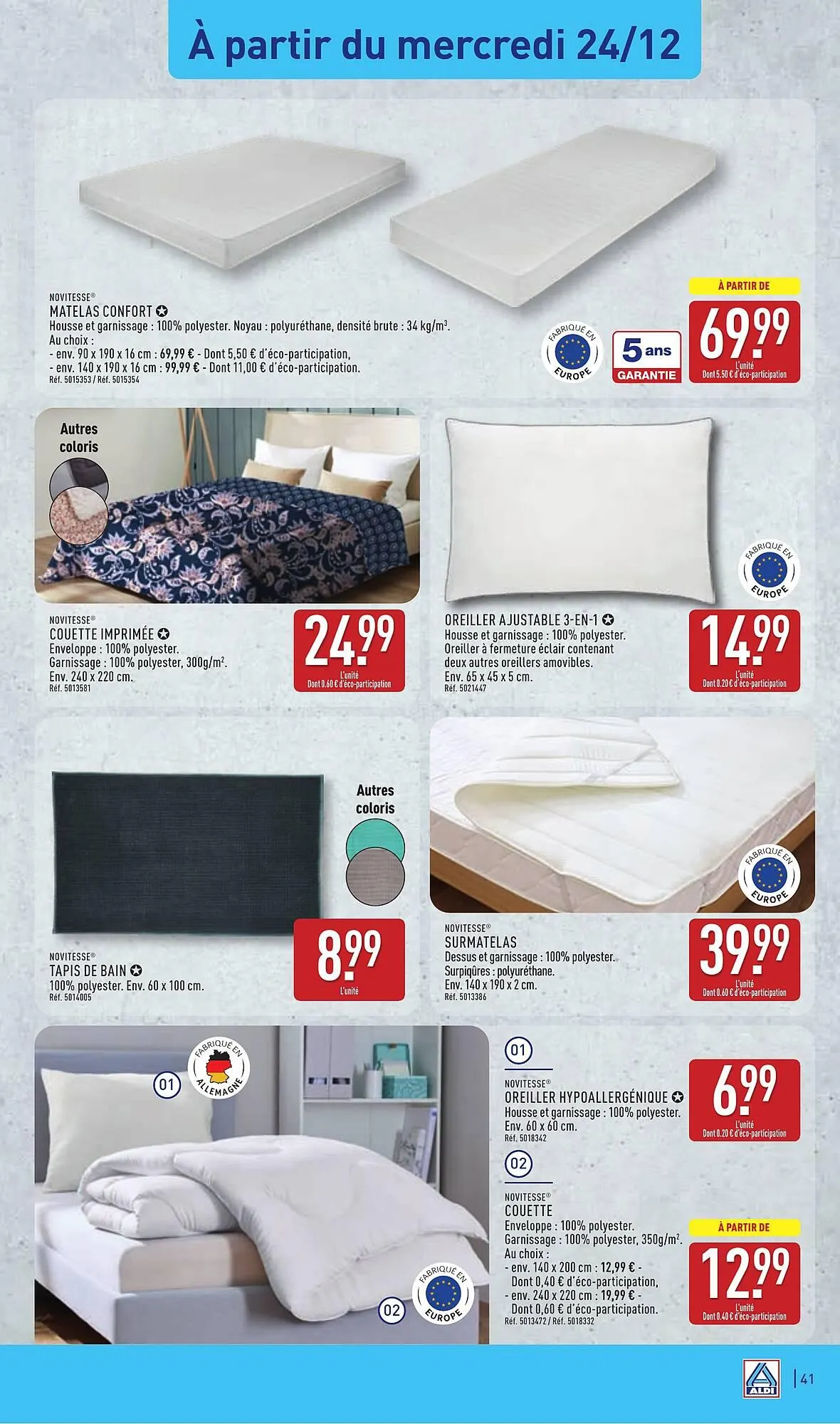 Catalogue ALDI du 23 décembre au 29 décembre 2025 - Catalogue page 44