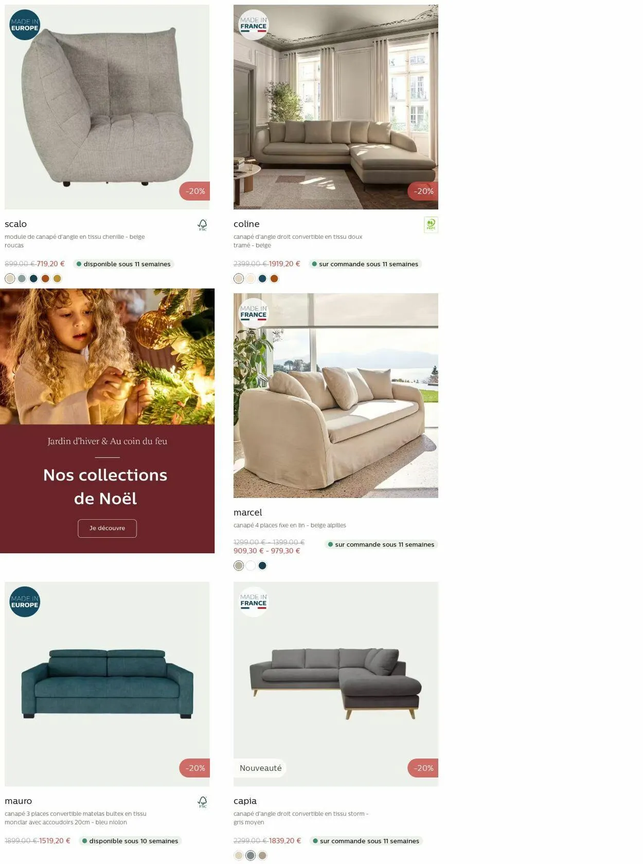 Alinéa Catalogue actuel du 3 novembre au 9 novembre 2025 - Catalogue page 105