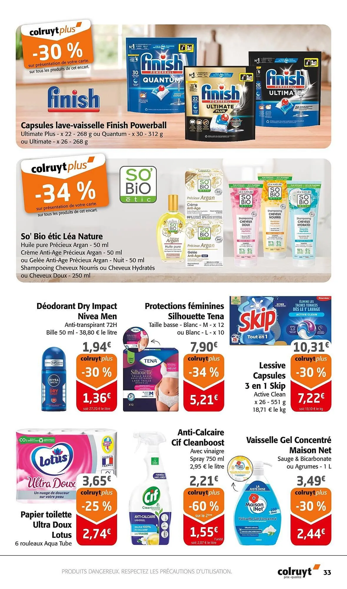 Catalogue Colruyt du 22 octobre au 2 novembre 2025 - Catalogue page 33