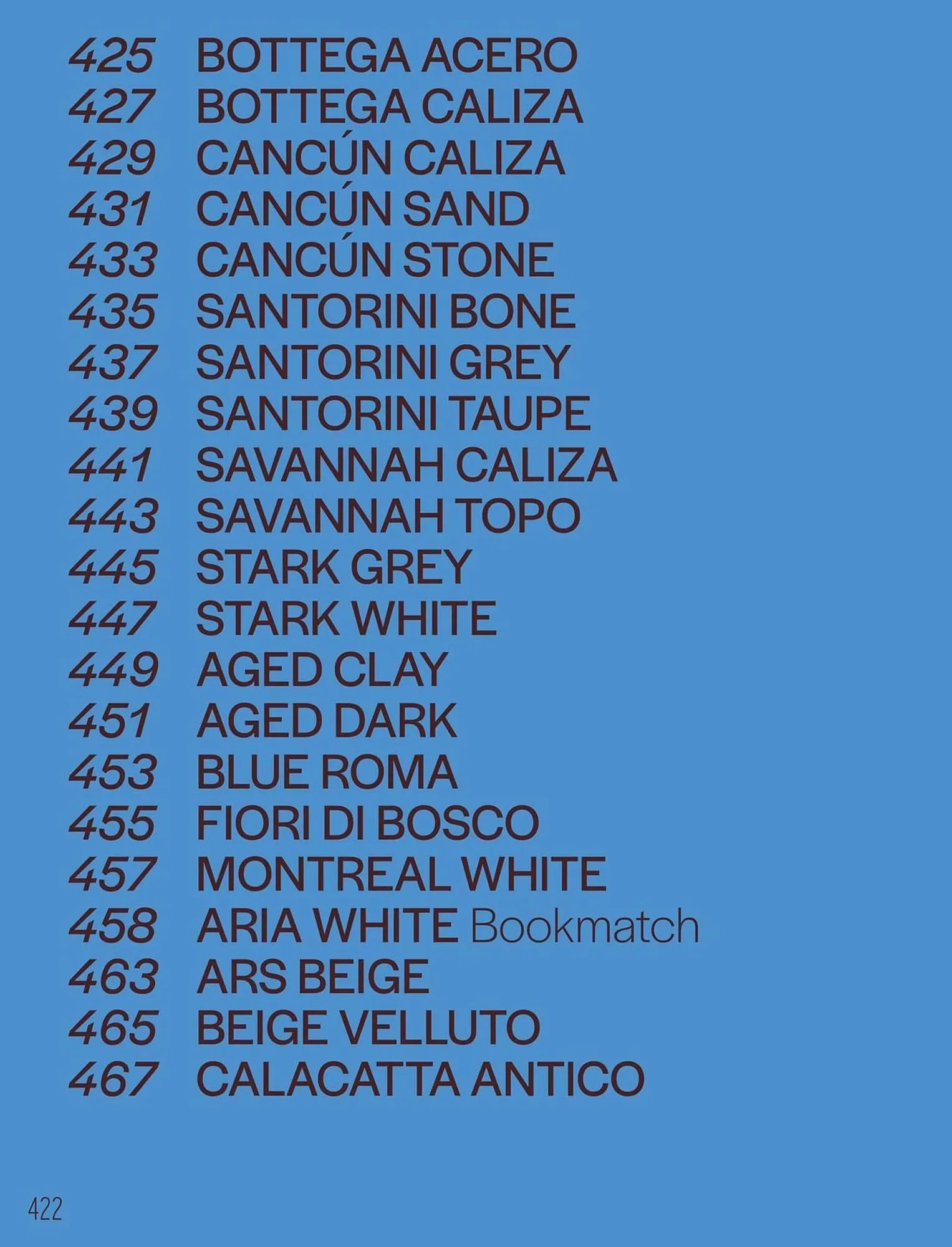 Catalogue Porcelanosa du 27 janvier au 31 décembre 2025 - Catalogue page 424
