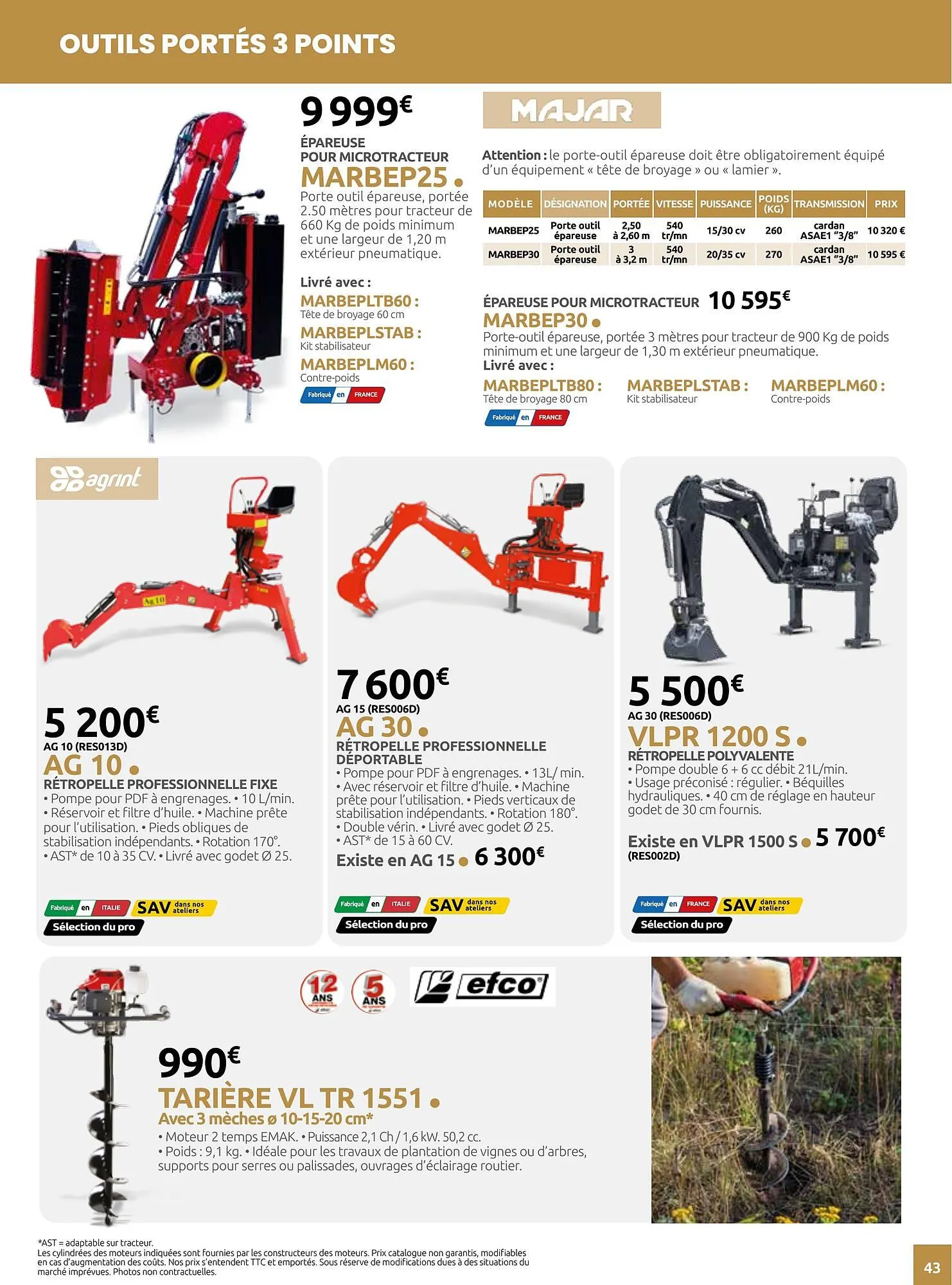 Catalogue Verts Loisirs du 18 mars au 30 mai 2026 - Catalogue page 43