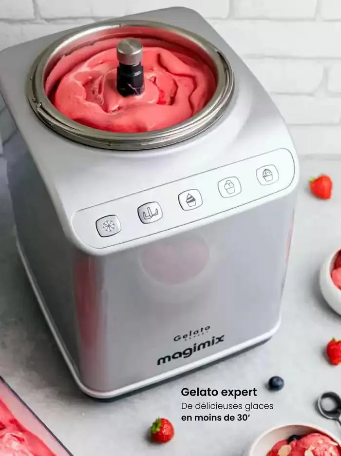 Cuisinez sain, gourmand et 100% maison ! du 11 mars au 31 juillet 2025 - Catalogue page 16