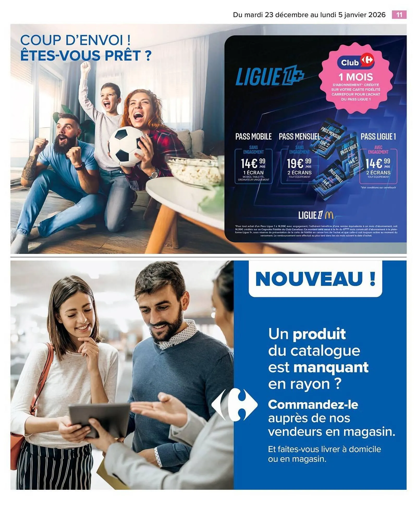 Catalogue Carrefour du 23 décembre au 5 janvier 2026 - Catalogue page 13
