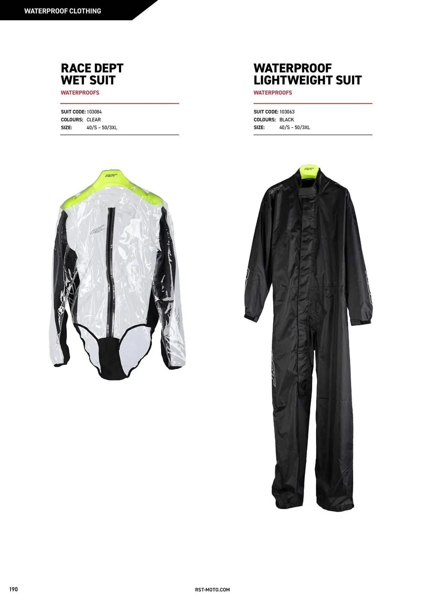 Catalogue Bihr du 10 octobre au 30 novembre 2025 - Catalogue page 190