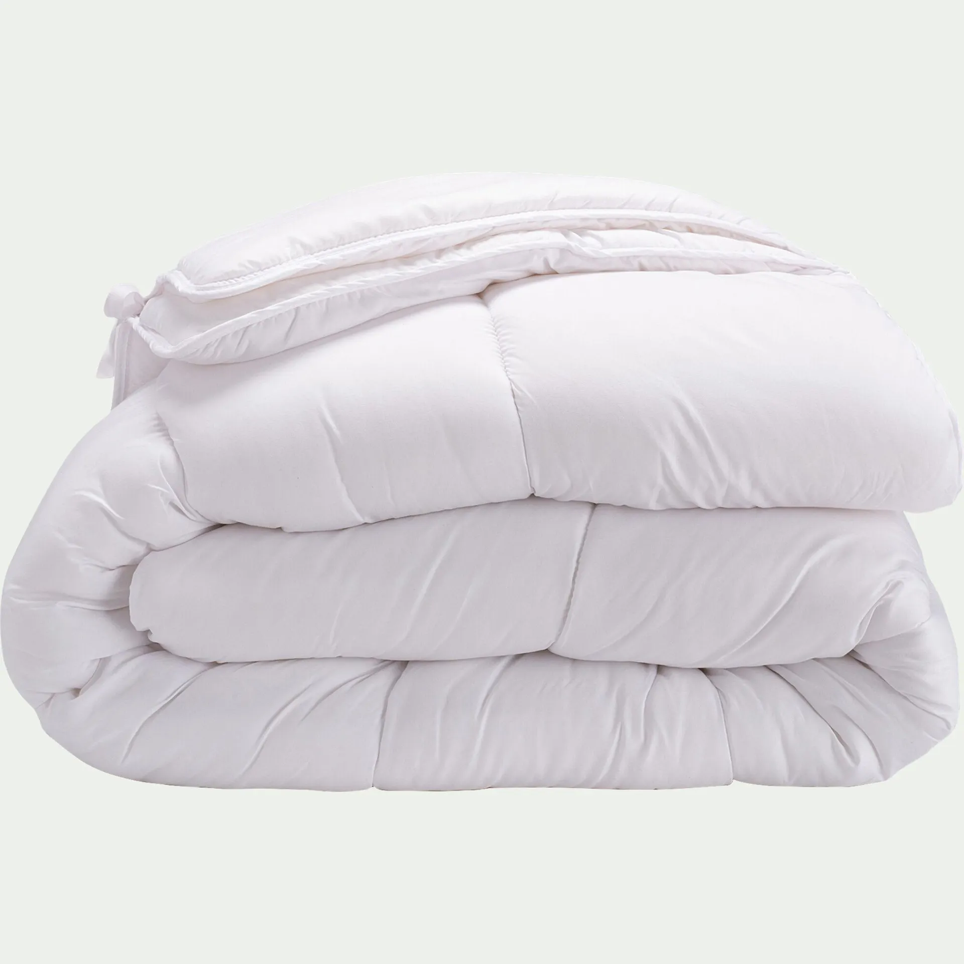 Couette 4 saisons en fibres recyclées - 140x200cm