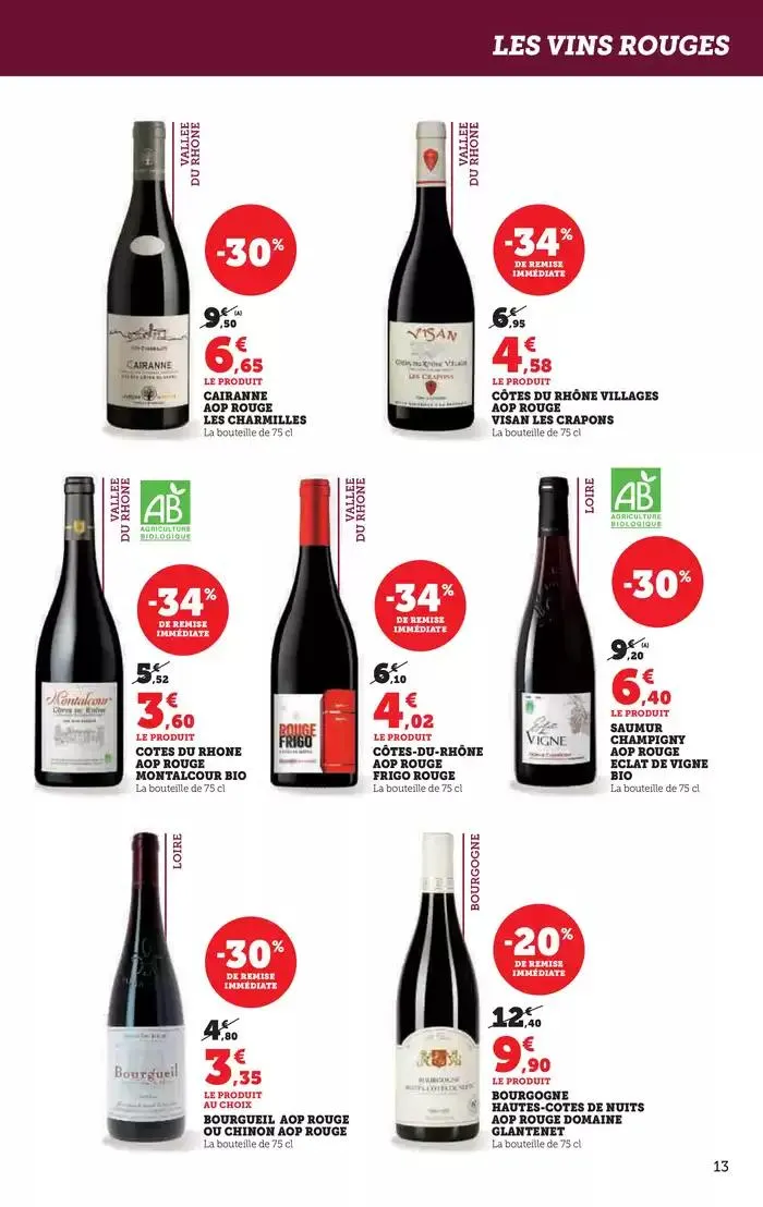 Catalogue Super U du 29 avril au 11 mai 2025 - Catalogue page 13