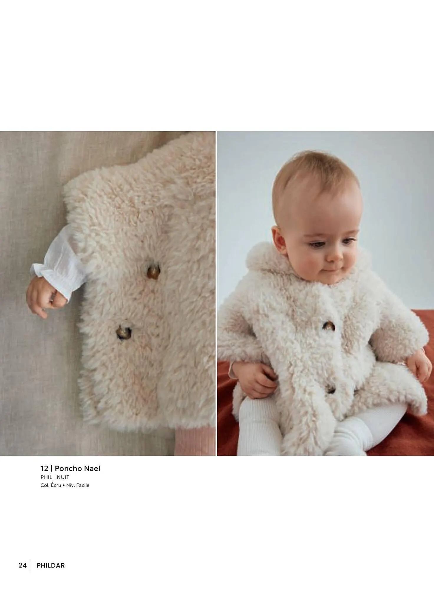 Catalogue Phildar du 2 juillet au 31 décembre 2025 - Catalogue page 24