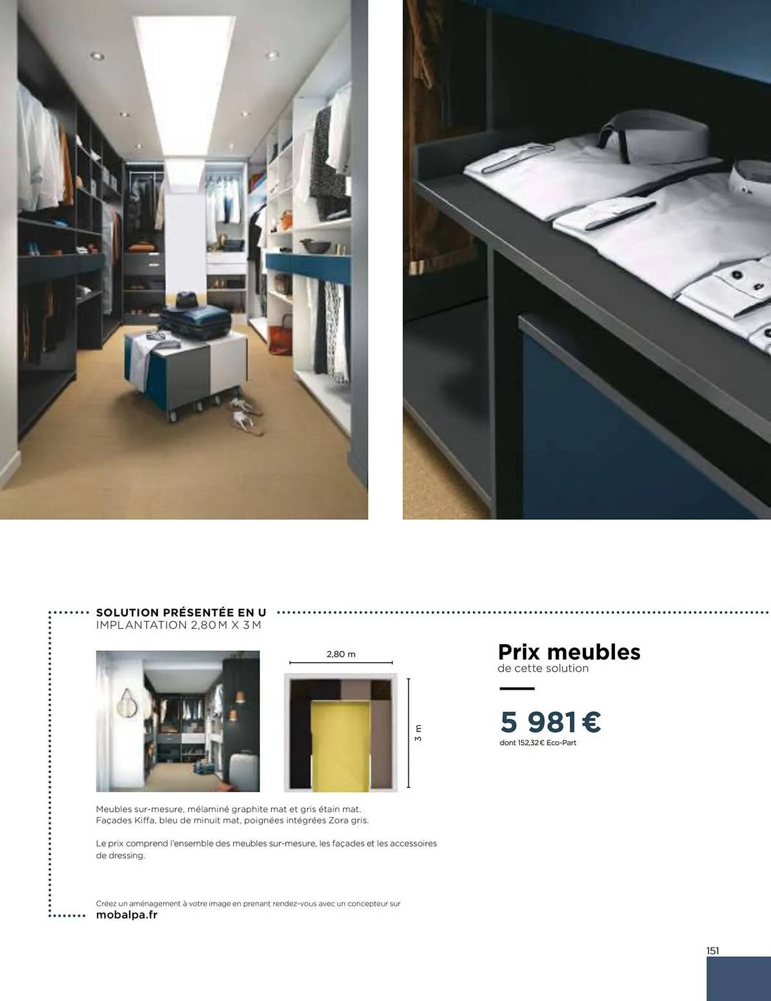 Catalogue Mobalpa du 6 mars au 31 décembre 2025 - Catalogue page 153