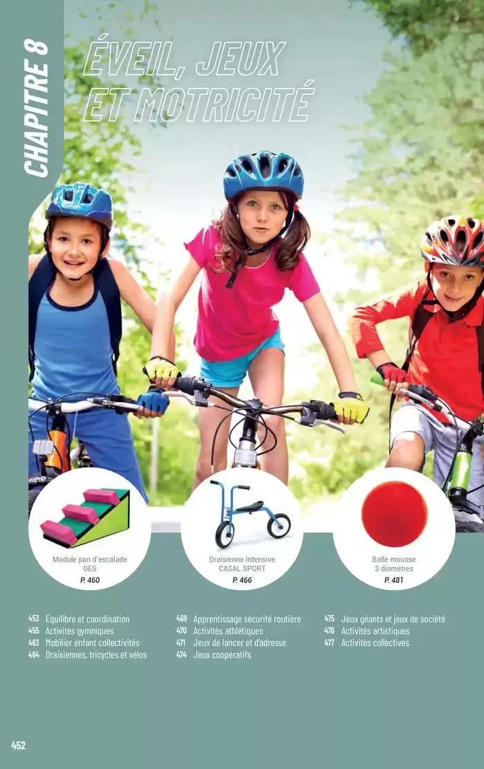 ÉQUIPEMENT SPORTIF du 6 mars au 31 décembre 2025 - Catalogue page 424