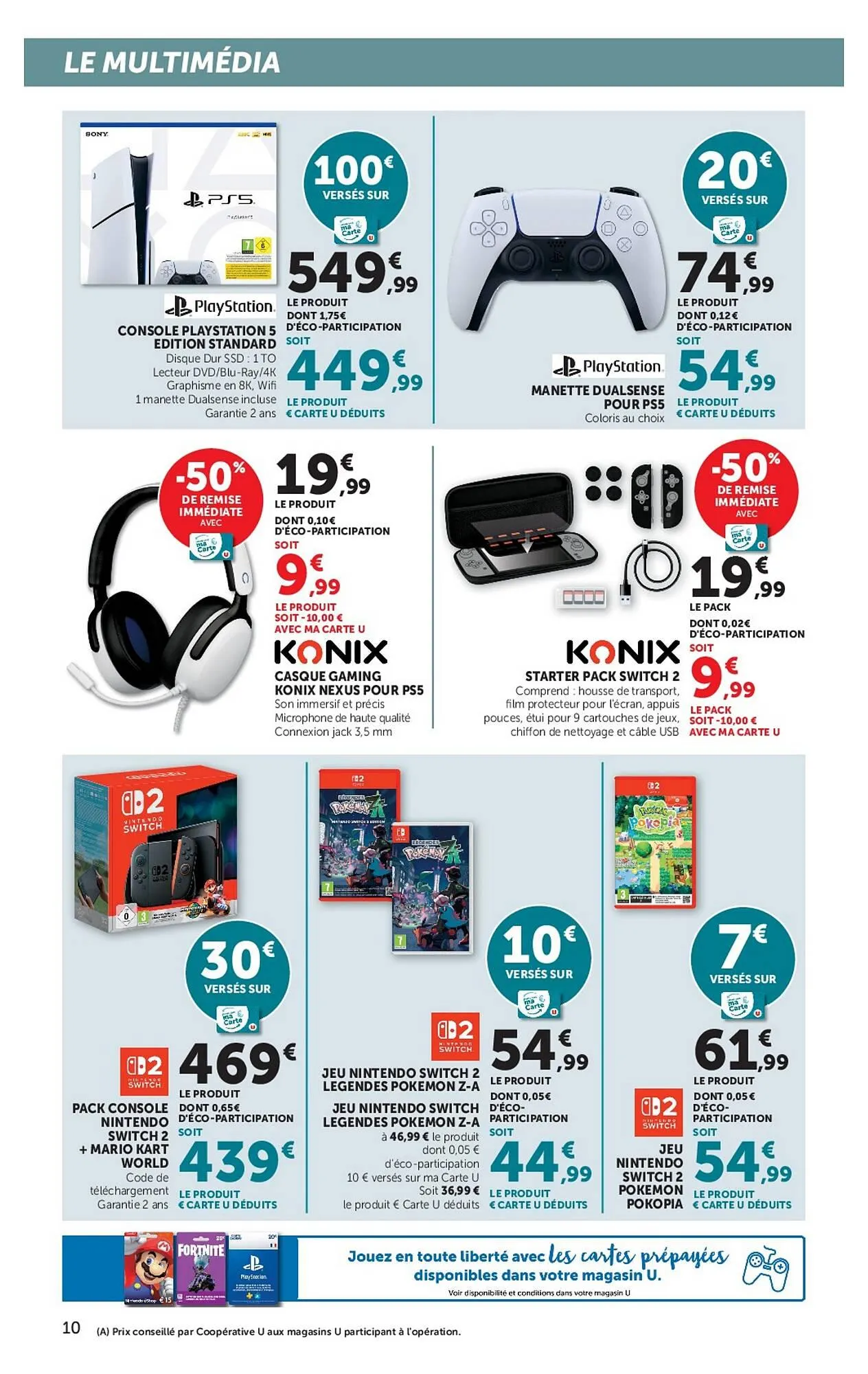 Catalogue Super U du 28 avril au 10 mai 2026 - Catalogue page 10