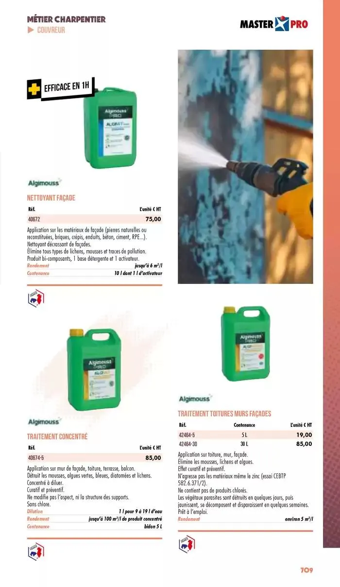 Essentiel Industrie 2025 du 3 janvier au 31 décembre 2025 - Catalogue page 711