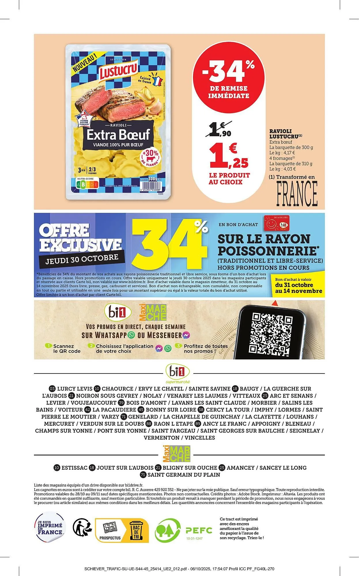 Catalogue Bi1 du 28 octobre au 9 novembre 2025 - Catalogue page 12